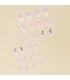 NA092 -  Autumn Lotus Root Nails